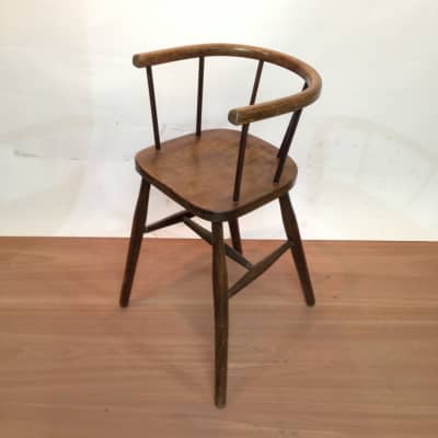 Child's Wooden Highchair 