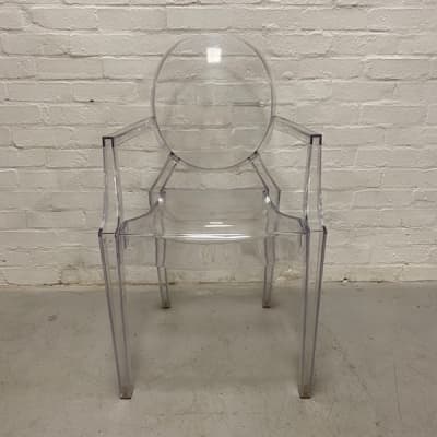 Kartell Ghost Chair - Clear (Quantity 12 available)