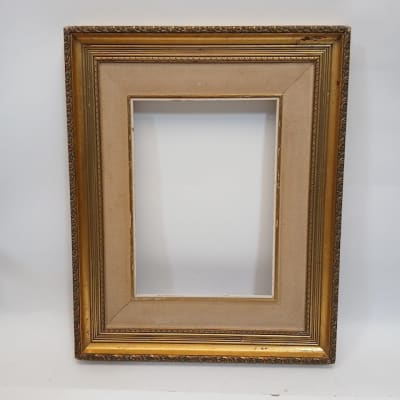 Small Gilded Picture Frame