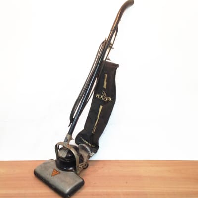 Black Vintage Hoover Vacuum Cleaner