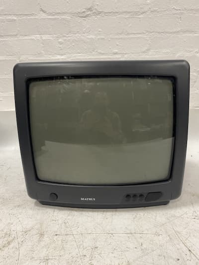 Fully Working Colour Matsui 1410T TV (13