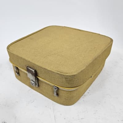 Yellow Vanity Case (No Handle)
