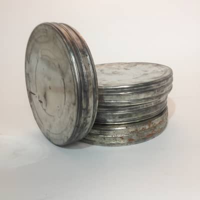 Medium 8-16mm Film Canister (10.5-12.5