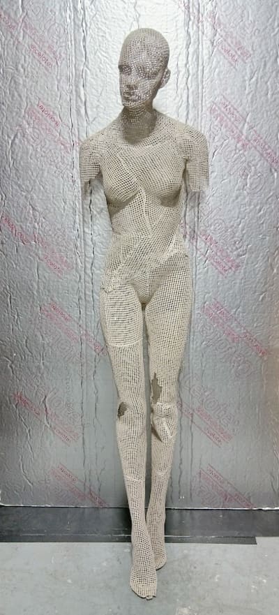 Mesh Female Mannequin