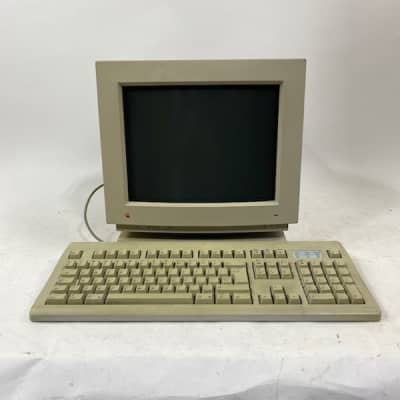 Retro Apple Mac Color Display Computer (Non Practical)