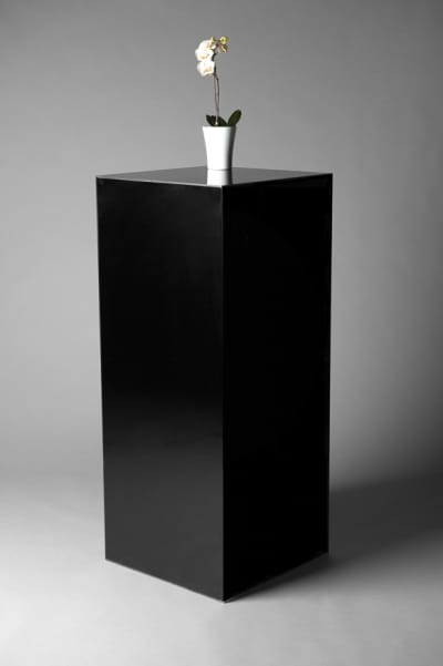 Black Plinth