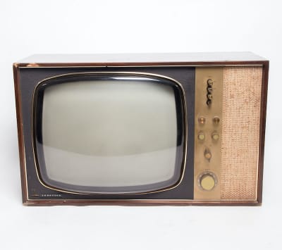 Non Practical Vintage 1950's Ferguson TV
