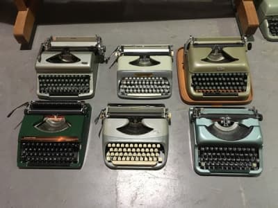 Vintage Typewriter