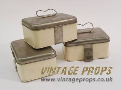 1950's Picnic Tins