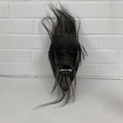 Black Tribal Mask