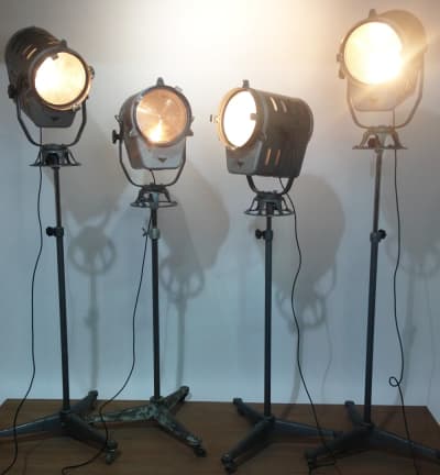 'Strand' Large Industrial Studio Spotlight (Working)