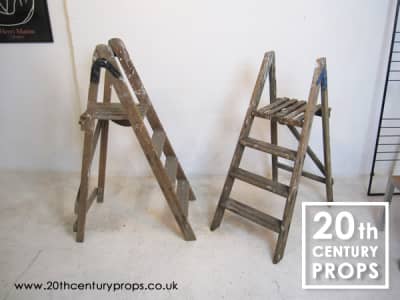 Vintage Step Ladder