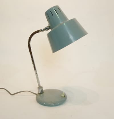 Duck Egg Posable Desk Lamp (Non Practical)