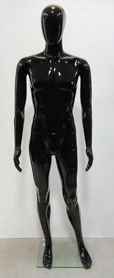 Black Male Mannequin