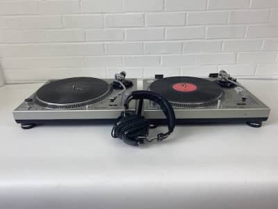 Retro Gemini XL-500 II Turntable/Deck (Fully Working)