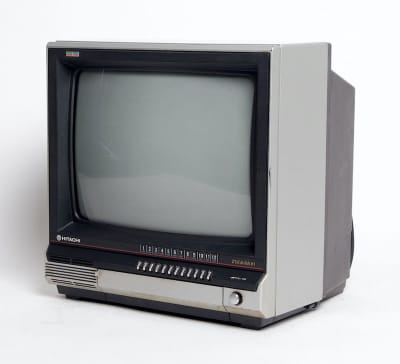 Non Practical Hitachi Instavision CPT 1491 TV