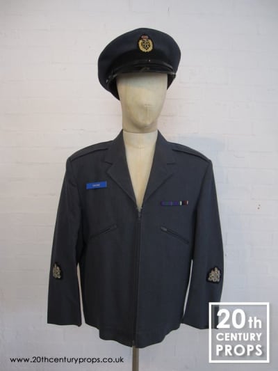 Vintage RAF Jacket & Beret