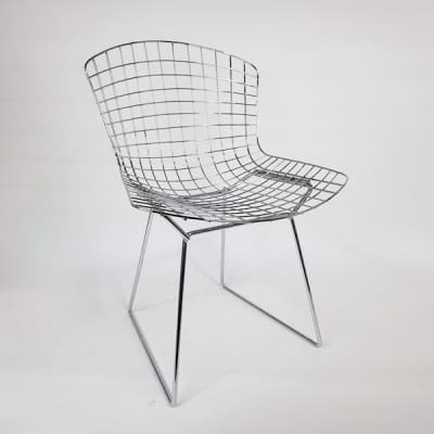 Chrome Frame Chair