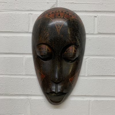 Black Tribal Mask