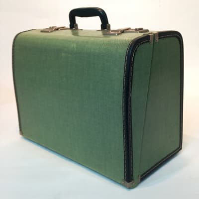 Small Green Travel Case