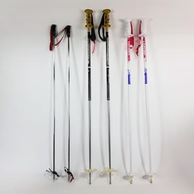 Retro Ski Poles