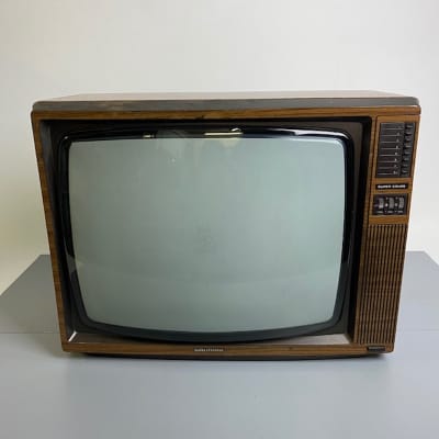 Non Practical Grundig Super Color A 7110 Series 822 TV (21