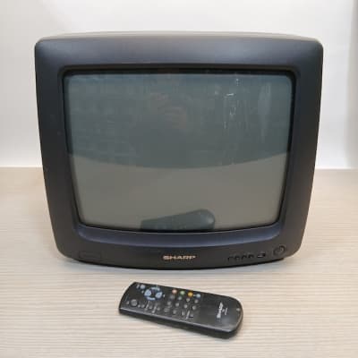 Fully Working Colour Sharp TV (13