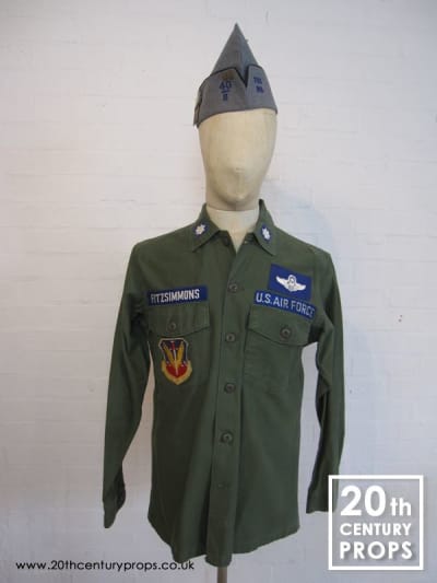 Vintage US Airforce Shirt & Beret