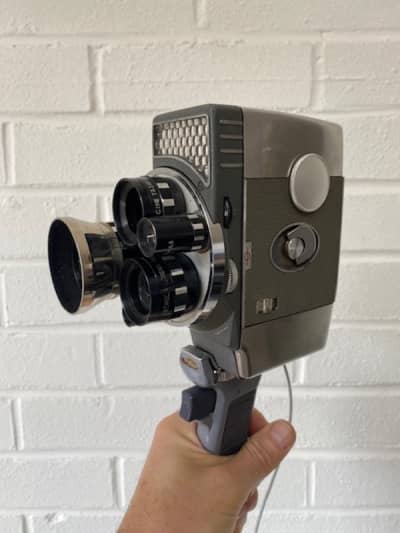 Non Practical Yashica 8 8mm Cine Camera