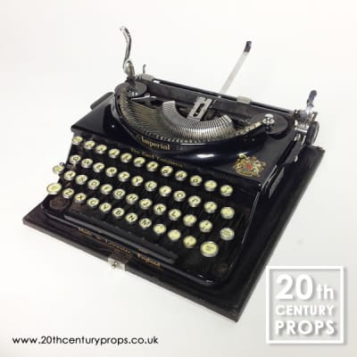 Vintage Imperial Typewriter