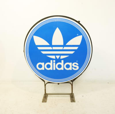 Large Adidas sign