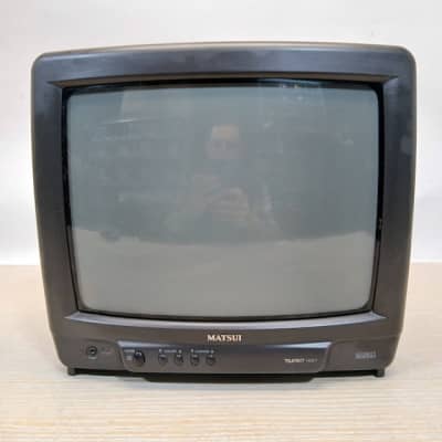 Fully Working Matsui Colour TV