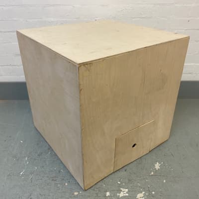 Plywood Square Plinth