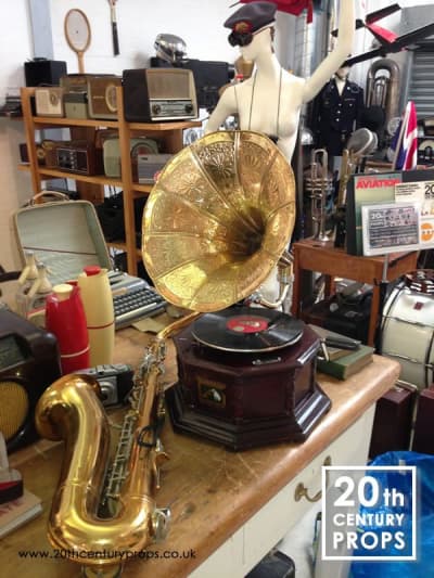 Vintage Musical Props