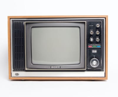 Non Practical 1960's Sony Trinitron Solid State TV