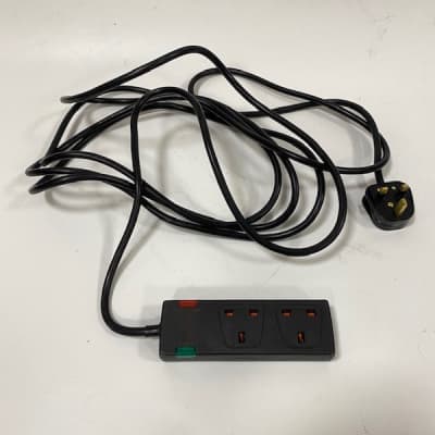 5 Metre 2 Gang Extension Lead (Surge Protected)