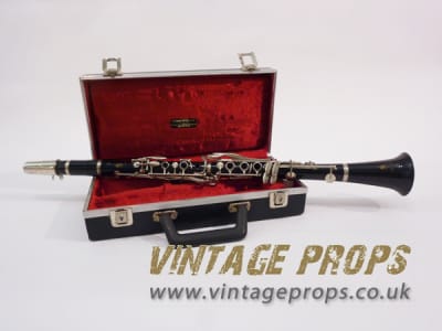 Clarinet With Case
