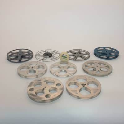 Medium Metal 8mm or 16mm Film Reel