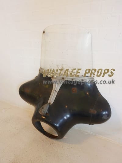 Vintage Motorcycle Side-Car Panel