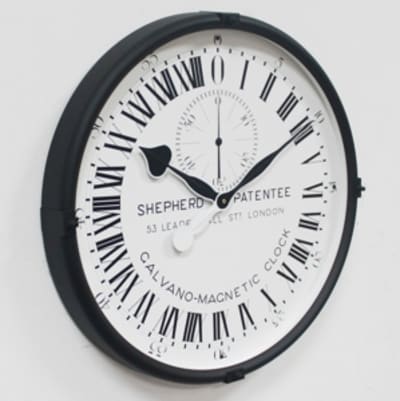 Greenwich Royal Observatory Shepherd Gate Clock