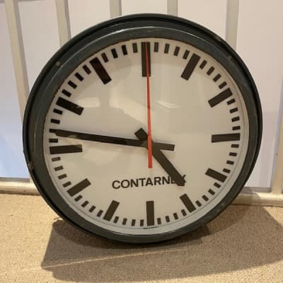 Large Contarnex Station Clock (Non Practical)