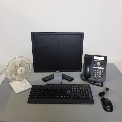 Fully Working Office Desktop Setup