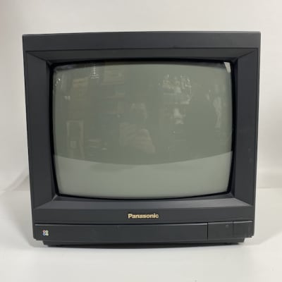 Fully Working Retro Panasonic TV (13.5