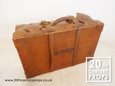 Leather Vintage Suitcase