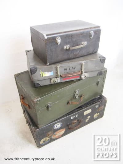 Vintage Travel Trunks & Cases