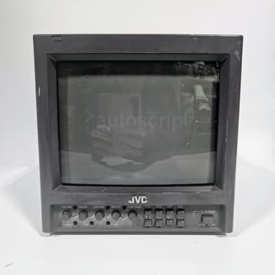 Fully Working JVC Colour Monitor (9