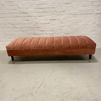 Dusky Pink Low Level Bench