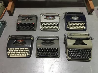 Vintage Typewriter