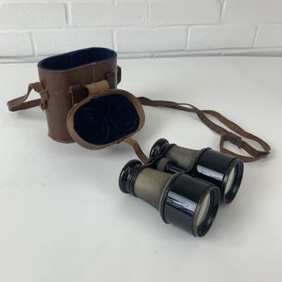 Vintage Military Binoculars