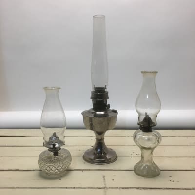 Vintage Oil Lamp